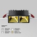 Встраиваемый светильник Technical Alfa LED DL043-02-10W3K-SQ-B-1 - фото