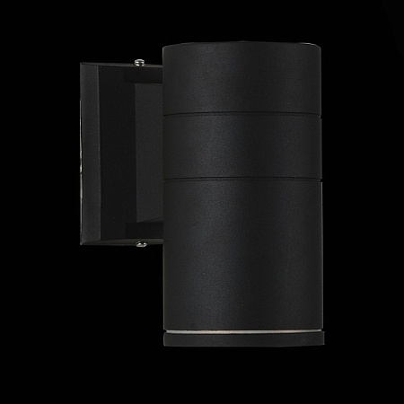 Светильник уличный настенный ST-Luce Черный/Черный LED 1*5W 4000K SL561.401.01 - фото