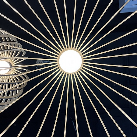 Подвесной Светильник Secto Octo 4240 Lamp Black Imperiumloft 85418-22 - фото