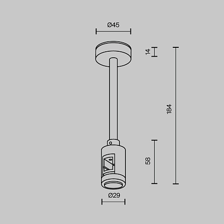 Комплектующие для трековой системы Technical TRA156C-SL1-B - фото