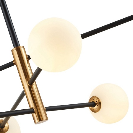 Светильник потолочный Черный, Бронза/Белый G9 6*5W SLE220103-06 - фото