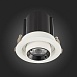 Св-к встр. Белый LED 1*12W 3000K 900Lm Ra80 24° IP20 D90xH92 180-240V ST702.238.12 - фото