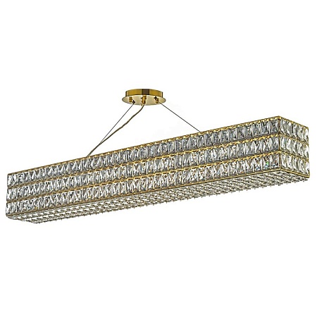 Люстра подвесная Arti Lampadari Lioni E 1.5.120x16.100 G - фото