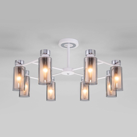 Потолочный светильник Eurosvet 70115/8 белый - фото