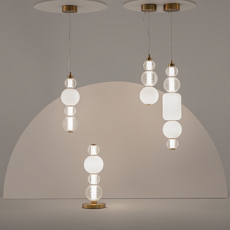 Подвесной светильник Maytoni Collar P069PL-L35G3K - фото