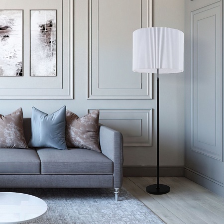 Напольный светильник Eurosvet 01163/1 черный - фото