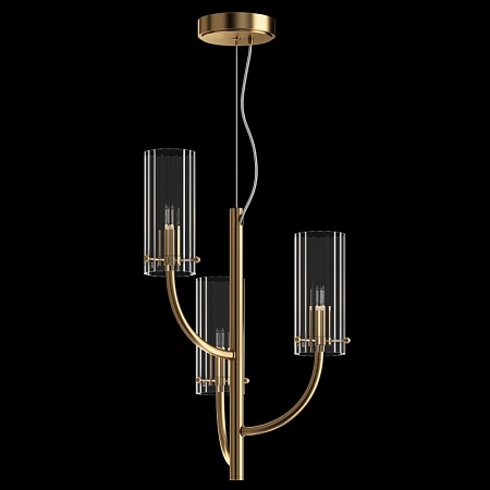 Подвесной светильник Maytoni Arco MOD223PL-03BS - фото