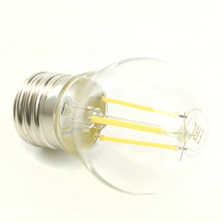 Лампа светодиодная Feron.PRO LB-1706 Шарик E27 1000LM 6W 175-265V 6400K - фото