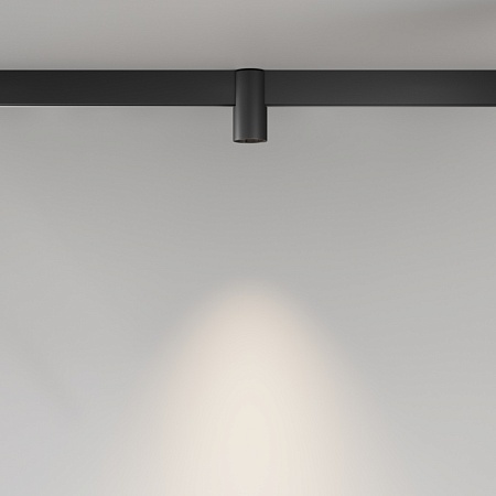 Трековая система Maytoni для гипсокартонных потолков 300 TS-D-300-TR122-4-7W-DS-B