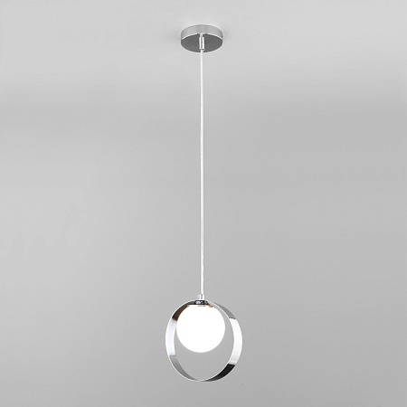 Подвесной акцентный светильник Eurosvet 50205/1 хром - фото