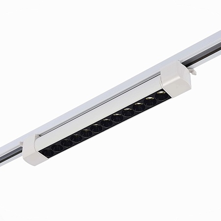 Св-к трек. Белый LED 1*20W 3000K 1 750Lm Ra>90 36° IP20 L387xW49xH54 170-240V ST367.536.20 - фото