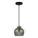 Светильник подвесной ST-Luce Черный/Дымчатый E27 1*40W SL1661.413.01 - фото