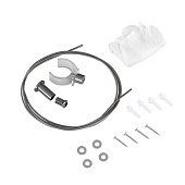 Тросовый подвес для светодиодного светильника ST684 ST-Luce Серый ST684.009.00