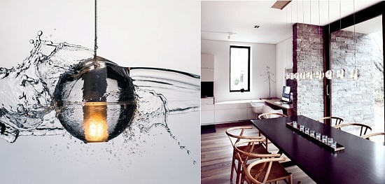 Светильник Bocci 14.1 Single Bubbles Led Crystal Glass 1 Ball Imperiumloft 85101-22 - фото