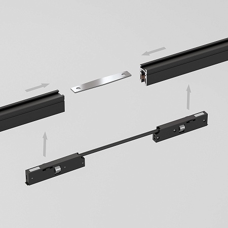 Соединительная планка для шинопровода 1 шт. Mini Magnetic 85176/00 Elektrostandard - фото