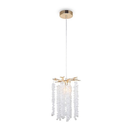 Подвесной светильник Freya Mineral FR1010PL-01G - фото