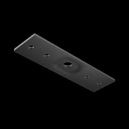 Трековая система Technical встраиваемая магнитная чёрная 350x175 TS-P-350-TR041-2-12W3K-B