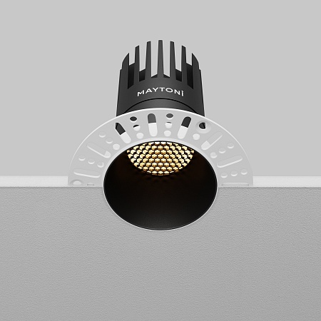 Встраиваемый светильник Technical DL122-15W-2.7K-TRS-B - фото