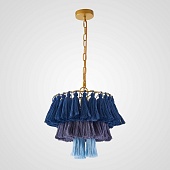 Подвесной Светильник Tassel Синий Imperiumloft 181895-26