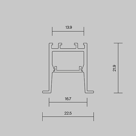 Профиль Led Strip 632013 - фото