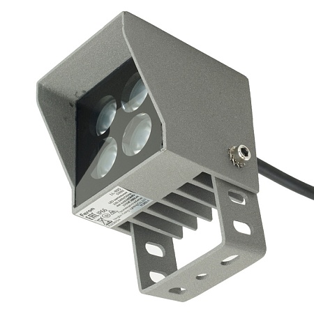 Светодиодный светильник ландшафтно-архитектурный Feron LL-895  AC220-240 4W 2700K IP66 квадрат - фото
