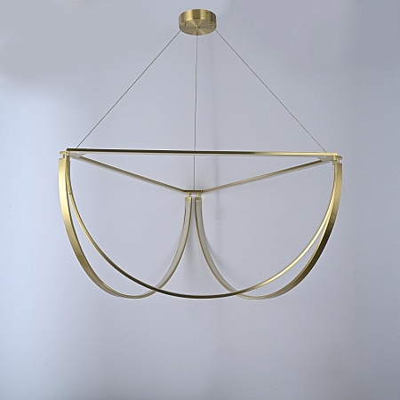 Подвесной Светильник Solana Light 3 Gold Imperiumloft 193448-23 - фото