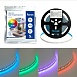 Светодиодная LED лента Feron LS502, 180SMD(5050)/м 16Вт/м 24V 5000*10*1.5мм RGB IP20 - фото