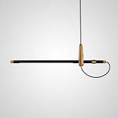 Подвесная Люстра Barcker Dark Wood Imperiumloft 179844-26
