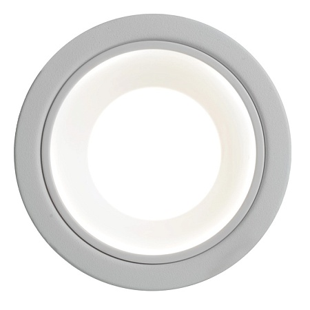 Светильник встраиваемый Feron DL3102 потолочный MR16 G5.3 белый - фото