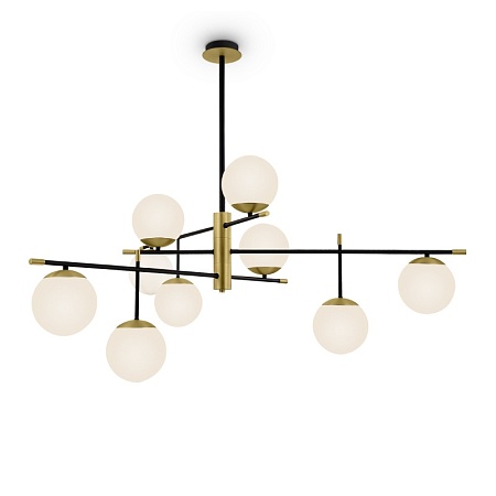 Подвесной светильник Maytoni Nostalgia MOD048PL-09G - фото
