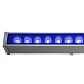 Светодиодный линейный прожектор для подсветки стен Feron LL-890 36W синий 85-265V IP65 - фото