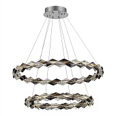 Люстра подвесная ST-Luce Хром/Прозрачно-Дымчатый LED 1*45W 3000K SL6009.103.02