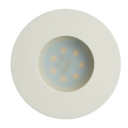 Светильник встраиваемый Feron DL3114 потолочный MR16 G5.3 белый - фото