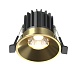 Встраиваемый светильник Technical Round DL058-7W4K-BS - фото