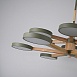 Подвесная Люстра Turna Dbl L12 Hacks Imperiumloft 229095-26 - фото