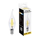 Лампа светодиодная Feron LB-59 Свеча на ветру E14 5W 230V 2700K - фото