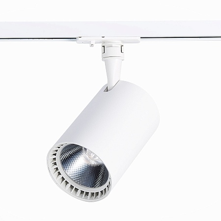 Св-к трек. Белый LED 1*30W 3000K 2 700Lm Ra≥90 36° IP20 L139xW89xH194 100-240V ST351.536.30.36 - фото