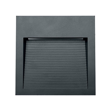 Светодиодный светильник Feron DH204 накладной  5W 4000K, IP65, серый - фото