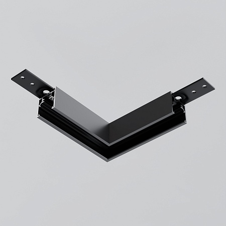 Коннектор угловой Exility накладной низкопрофильный - фото