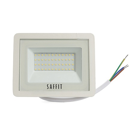 Светодиодный прожектор SAFFIT SFL90-50 IP65 50W 6400K белый - фото