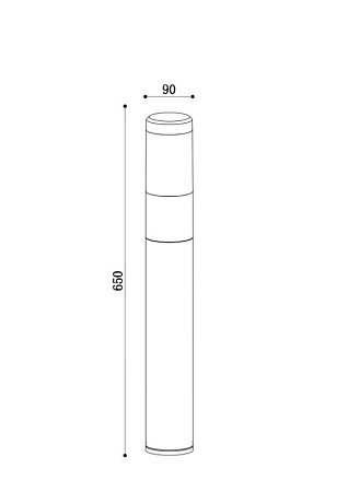 Ландшафтный светильник Outdoor Koln O590FL-L8B4K1 - фото