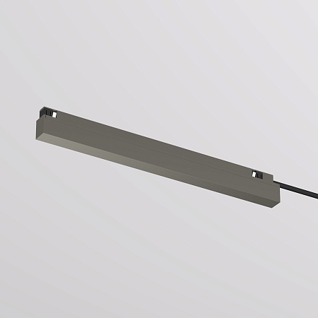 TR5739-DN Внешний блок питания для трека SHINE BASE, 150W, 48V DC, IP20, темный никель, алюминий - фото