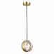 Подвес ST-Luce Латунь/Прозрачный G9 1*5W SL1156.303.01 - фото