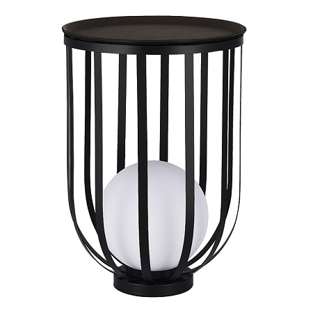 Светильник настольный ST-Luce Черный/Белый E27 1*60W SL6129.404.01 - фото