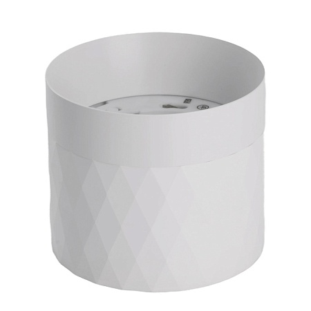 Светильник потолочный Feron HL388 Barrel PRISM GX53 12W 230V, белый - фото