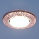 Точечный светильник с LED подсветкой 3030 GX53 PK розовый - фото