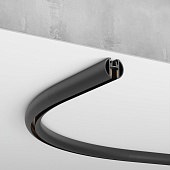 Mini Magnetic Шинопровод накладной Round черный Ø600 мм 85166/00 Elektrostandard