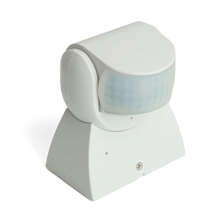 Датчик движения 1200W 12m 180° белый, SEN18 - фото