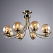 Потолочная люстра Arte Lamp SCARLETT A2715PL-8AB - фото
