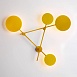 Бра Iride Bernhardt Dots 100 Cm Желтый Imperiumloft 178309-26 - фото